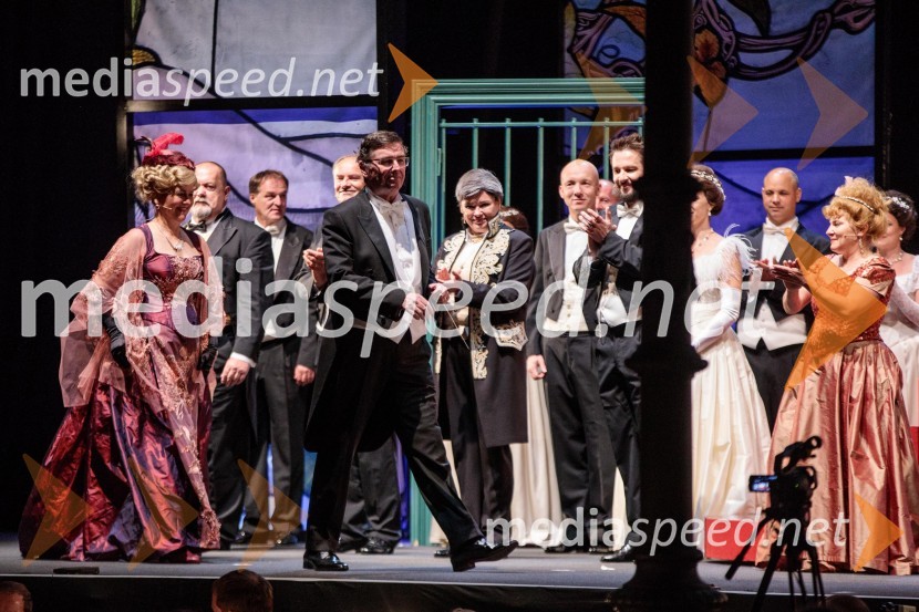 Netopir, opereta v izvedbi SNG Maribor, 68. Ljubljana festival