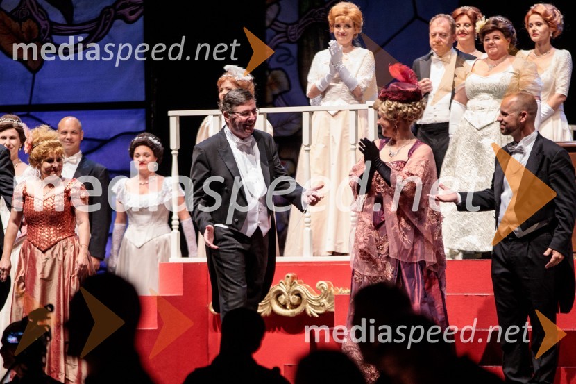 Netopir, opereta v izvedbi SNG Maribor, 68. Ljubljana festival