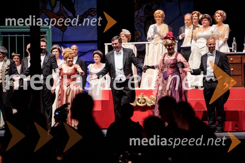 Netopir, opereta v izvedbi SNG Maribor, 68. Ljubljana festival