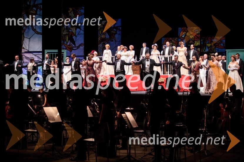 Netopir, opereta v izvedbi SNG Maribor, 68. Ljubljana festival