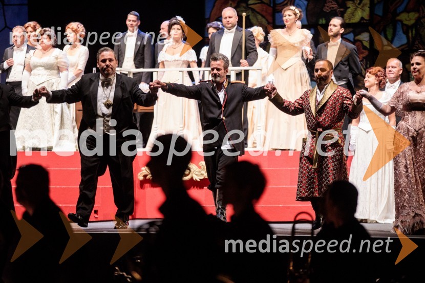 Netopir, opereta v izvedbi SNG Maribor, 68. Ljubljana festival