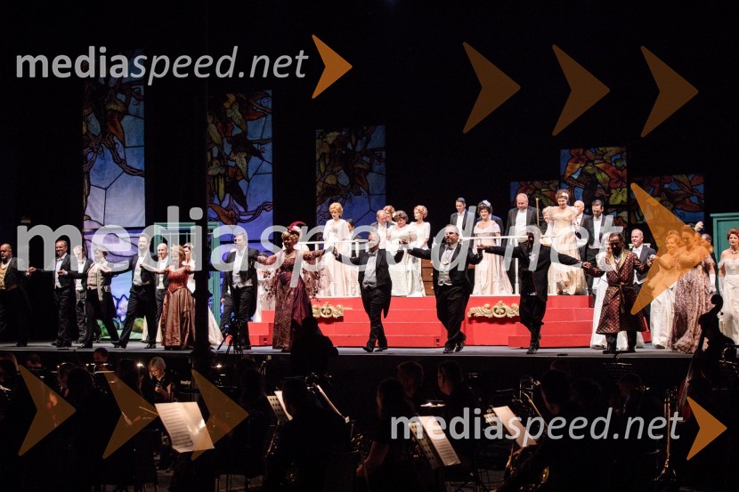 Netopir, opereta v izvedbi SNG Maribor, 68. Ljubljana festival