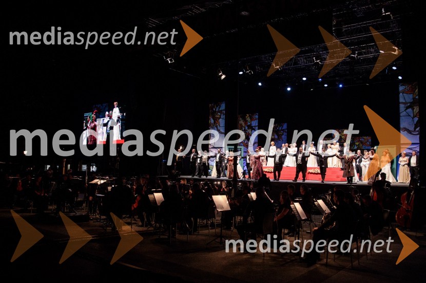 Netopir, opereta v izvedbi SNG Maribor, 68. Ljubljana festival