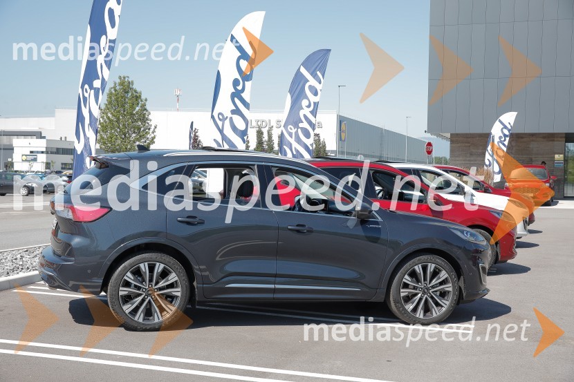 Ford Kuga, predstavitev nove genaracije