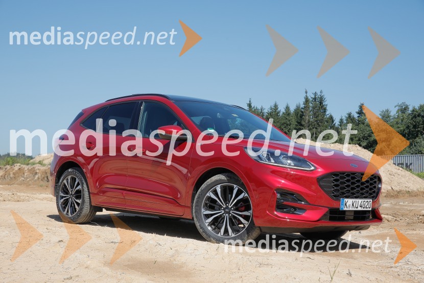 Ford KugaFord Kuga, predstavitev nove genaracije