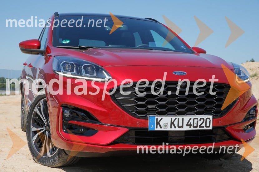 Ford KugaFord Kuga, predstavitev nove genaracije