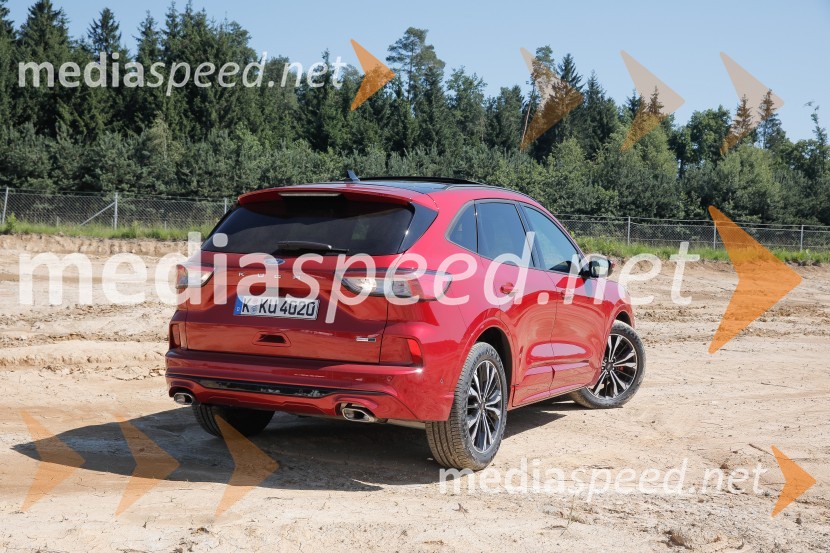 Ford KugaFord Kuga, predstavitev nove genaracije