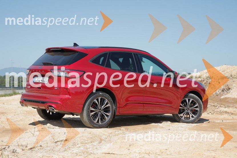 Ford KugaFord Kuga, predstavitev nove genaracije