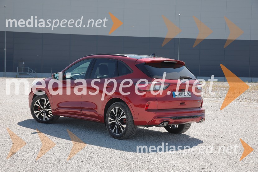 Ford KugaFord Kuga, predstavitev nove genaracije