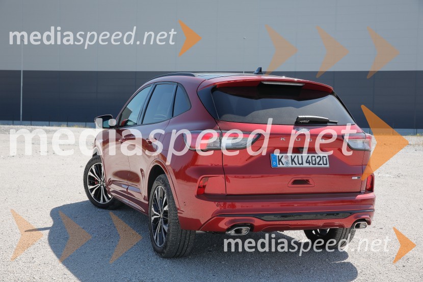 Ford KugaFord Kuga, predstavitev nove genaracije