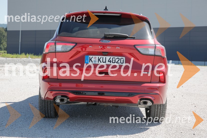 Ford KugaFord Kuga, predstavitev nove genaracije