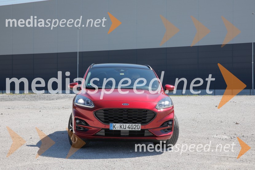 Ford KugaFord Kuga, predstavitev nove genaracije