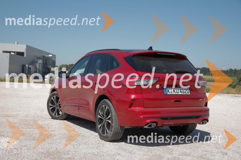 Ford KugaFord Kuga, predstavitev nove genaracije