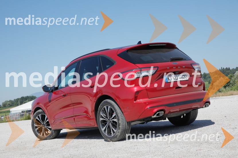 Ford KugaFord Kuga, predstavitev nove genaracije