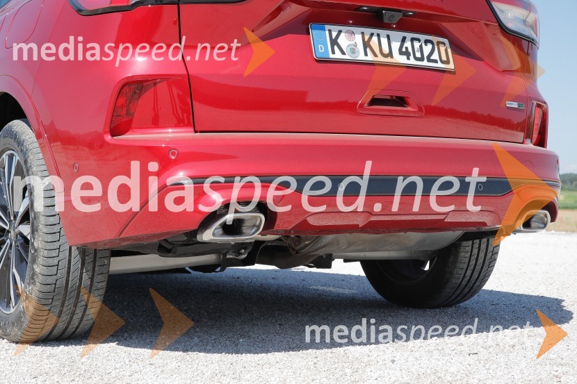 Ford KugaFord Kuga, predstavitev nove genaracije