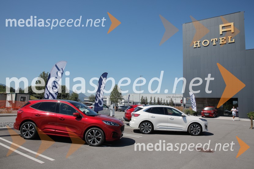 Ford Kuga, predstavitev nove genaracije