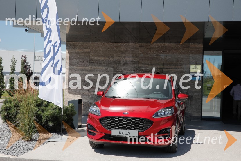 Ford Kuga, predstavitev nove genaracije