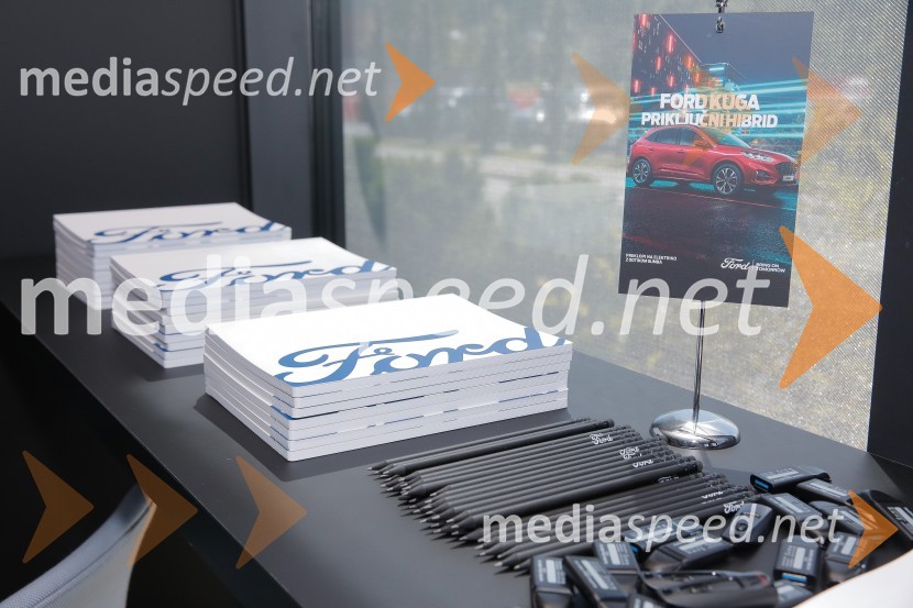 Ford Kuga, predstavitev nove genaracije