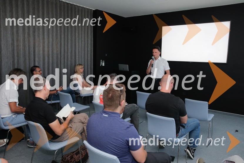  David Jurič, generalni direktor Summit motors LjubljanaFord Kuga, predstavitev nove genaracije