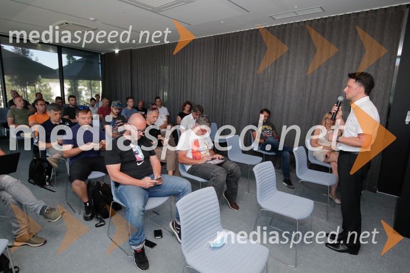  David Jurič, generalni direktor Summit motors LjubljanaFord Kuga, predstavitev nove genaracije