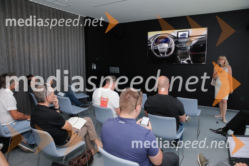 Ford Kuga, predstavitev nove genaracije