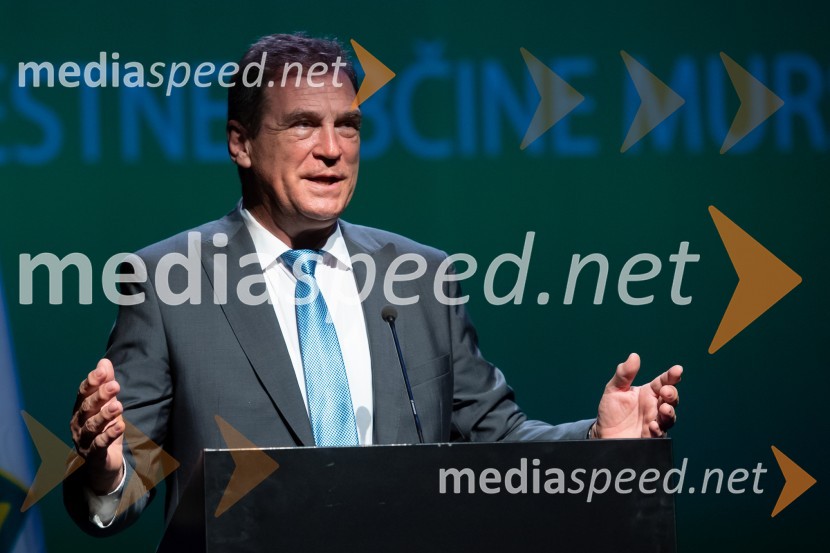 Slavnostni govornikMilan Kučan, častni občan MO Murska Sobota