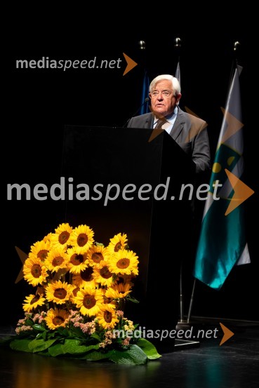 Milan Kučan, častni občan Mestne občine Murska SobotaMilan Kučan, častni občan MO Murska Sobota