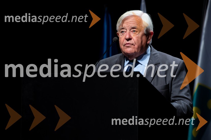  Milan Kučan, nekdanji predsednik Republike SlovenijeMilan Kučan, častni občan MO Murska Sobota