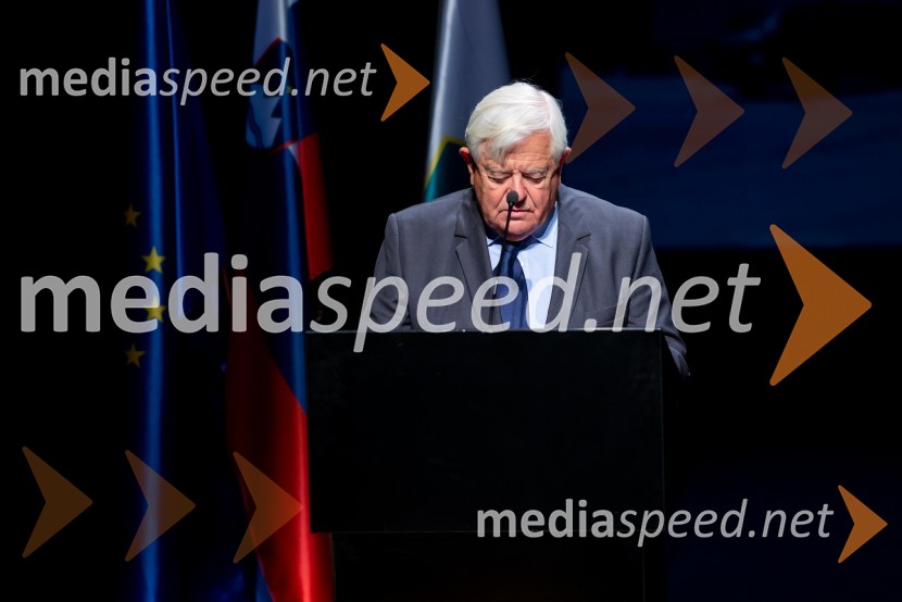  Milan Kučan, nekdanji predsednik Republike SlovenijeMilan Kučan, častni občan MO Murska Sobota