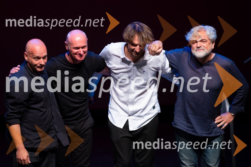  Dejan  Berden, pianist skupine DžeZZva;  Iztok  Rodež, kitarist skupine DžeZZva;  Mojmir Wolf, kontrabasist skupine DžeZZva;  Miran Celec, bobnar skupine DžeZZvaMilan Kučan, častni občan MO Murska Sobota