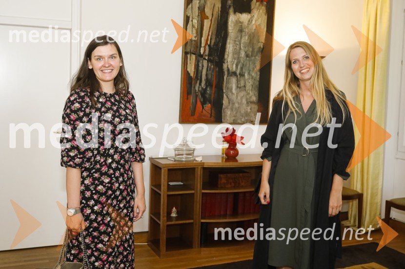  Ana  Pavlič, članica IPES;  Nina Pejič, mlada raziskovalka na FDV UMSILA Zagon kampanje proti nasilju v družini