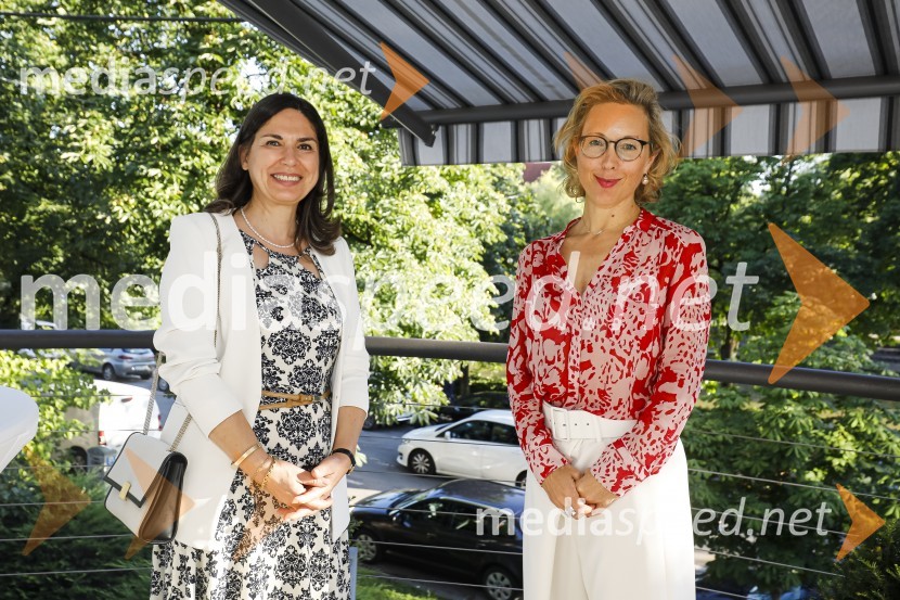  ... ;  Florence  Ferrari, francoska veleposlanica v SlovenijiSILA Zagon kampanje proti nasilju v družini