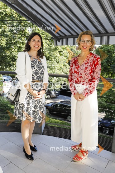  ... ;  Florence  Ferrari, francoska veleposlanica v SlovenijiSILA Zagon kampanje proti nasilju v družini