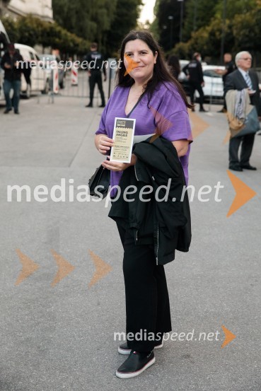  Teja Pelko, novinarka, Svet24Falling Angels, balet v izvedbi Opera Balet SNG Maribor, 68. Ljubljana festival