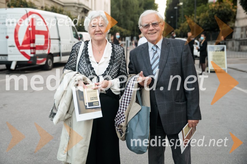  Jana Sodja;  Lovro Sodja, predsednik Društva slovensko-avstrijskega prijateljstvaFalling Angels, balet v izvedbi Opera Balet SNG Maribor, 68. Ljubljana festival