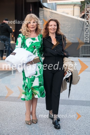  Darja Kuhar Kotnik, soustanoviteljica in podpredsednica Društva za zdravje naroda; mag. Tadeja Kuhar, svetovalka za odnose z javnostmi, Državna revizijska komisijaFalling Angels, balet v izvedbi Opera Balet SNG Maribor, 68. Ljubljana festival