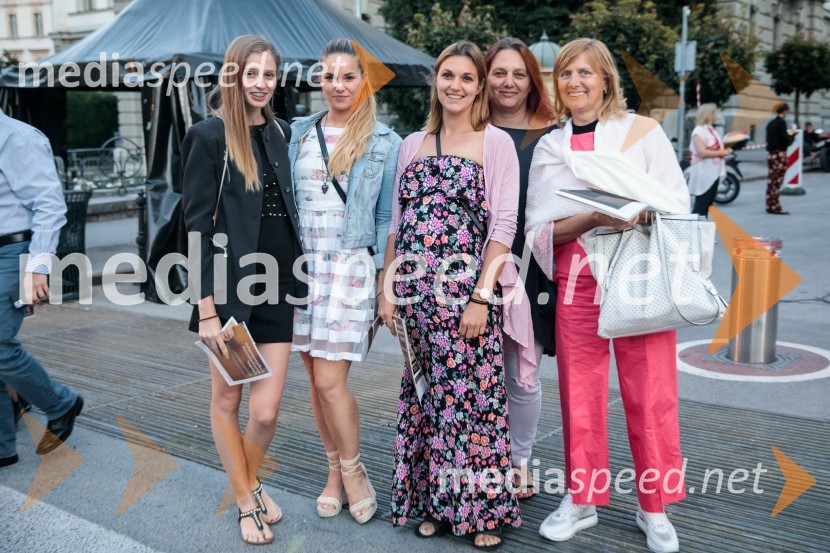  ... ;  Nika Mlakar, plesalka;  ... ;  ... ;  ... Falling Angels, balet v izvedbi Opera Balet SNG Maribor, 68. Ljubljana festival