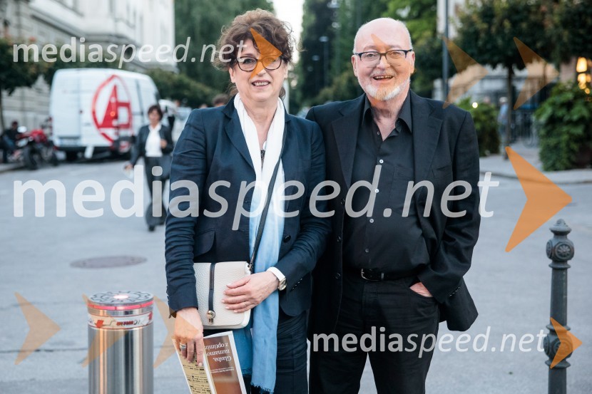  Viviana Vran;  Tomo Vran, akademski slikarFalling Angels, balet v izvedbi Opera Balet SNG Maribor, 68. Ljubljana festival