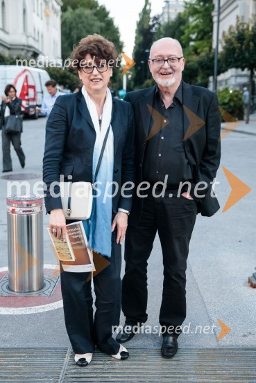  Viviana Vran;  Tomo Vran, akademski slikarFalling Angels, balet v izvedbi Opera Balet SNG Maribor, 68. Ljubljana festival