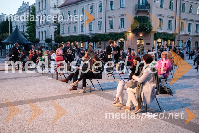 Falling Angels, balet v izvedbi Opera Balet SNG Maribor, 68. Ljubljana festival