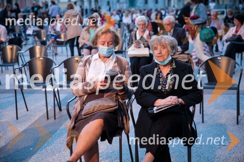 Falling Angels, balet v izvedbi Opera Balet SNG Maribor, 68. Ljubljana festival