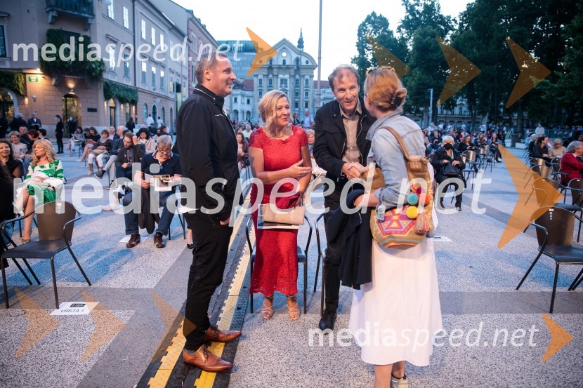 Falling Angels, balet v izvedbi Opera Balet SNG Maribor, 68. Ljubljana festival