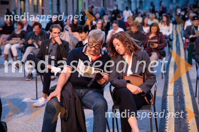 Falling Angels, balet v izvedbi Opera Balet SNG Maribor, 68. Ljubljana festival