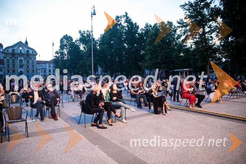 Falling Angels, balet v izvedbi Opera Balet SNG Maribor, 68. Ljubljana festival