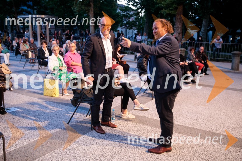  ... ;  Darko  Brlek, direktor in umetniški vodja, Festival LjubljanaFalling Angels, balet v izvedbi Opera Balet SNG Maribor, 68. Ljubljana festival