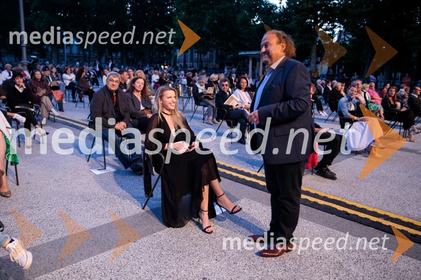  Darko Brlek, direktor in umetniški vodja, Festival LjubljanaFalling Angels, balet v izvedbi Opera Balet SNG Maribor, 68. Ljubljana festival