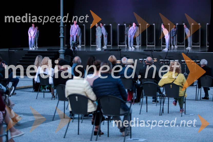 Falling Angels, balet v izvedbi Opera Balet SNG Maribor, 68. Ljubljana festival