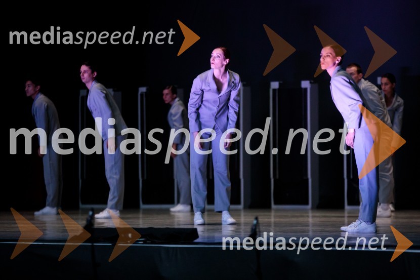 Falling Angels, balet v izvedbi Opera Balet SNG Maribor, 68. Ljubljana festival