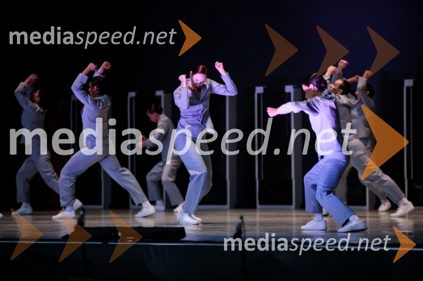 Falling Angels, balet v izvedbi Opera Balet SNG Maribor, 68. Ljubljana festival