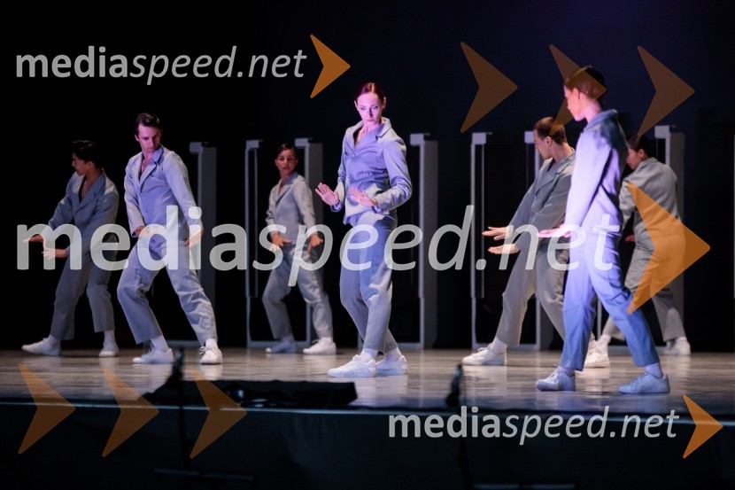 Falling Angels, balet v izvedbi Opera Balet SNG Maribor, 68. Ljubljana festival